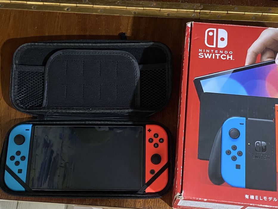 Nintendo switch OLED прошитый