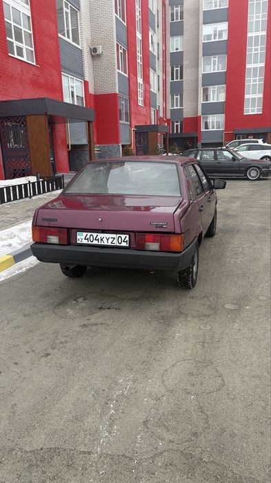 Ваз 99, машина обмен