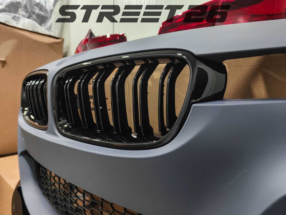 Bara Fata M BMW Seria 3 F30 F31 (2011-2019) Cu prelungire si grile