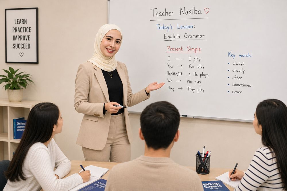 Experienced English Teacher | IELTS | CEFR | Online & Offline Lessons