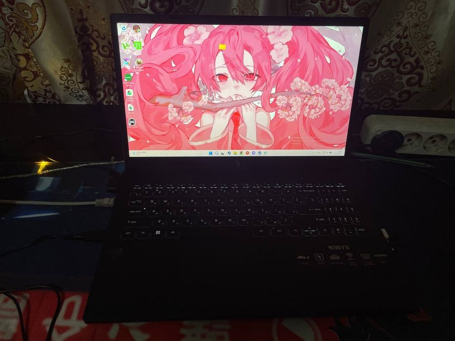 Продам ноутбук acer  nitro5