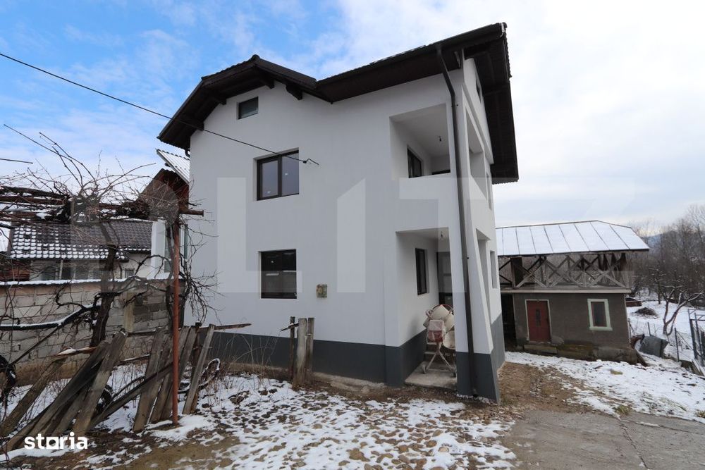 Casa individuala P+1, 96 mp utili, Buciumeni - Dealu Mare