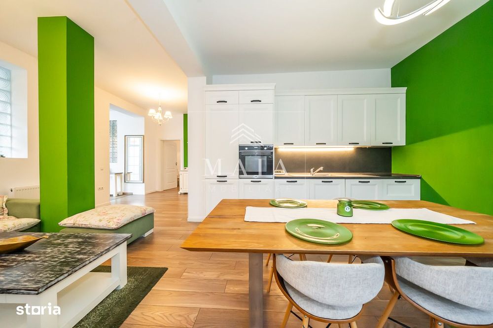 Apartament in vila, Calea Dumbravii, la 5 min de Parcul Sub Arini,
