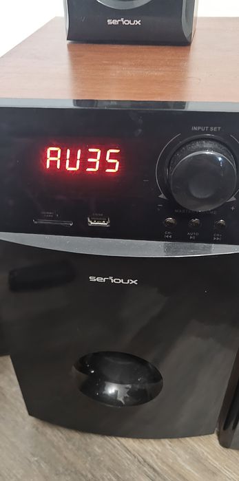 Sistem audio Serioux 5.1 SBHT5100C – 140W RMS