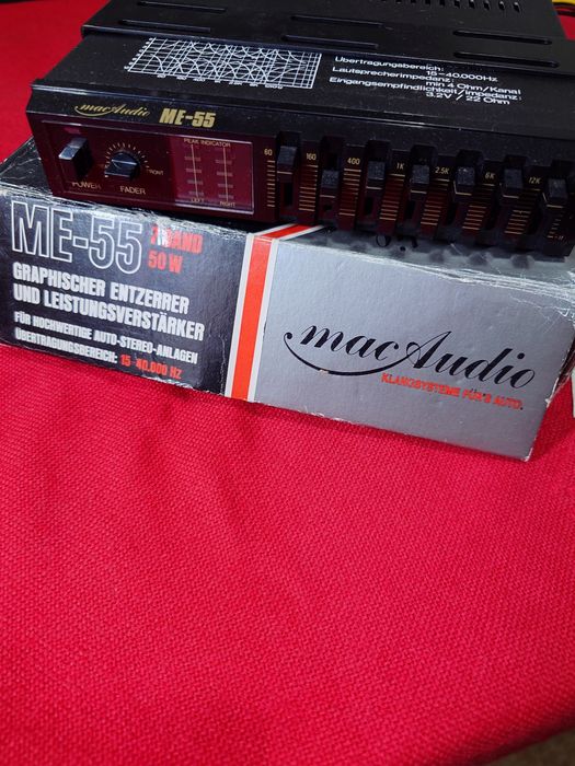 Jucărie nouă Mac audio ME55