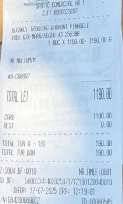 Bocanci trekking Garmont