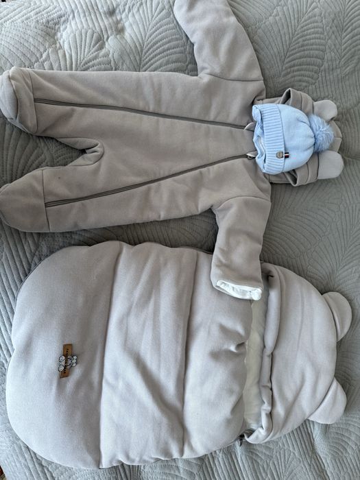 Детский комплект на выписку