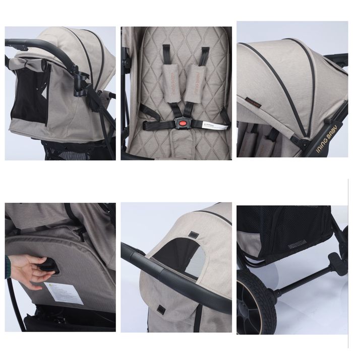 Коляка Ining Baby прогулочная