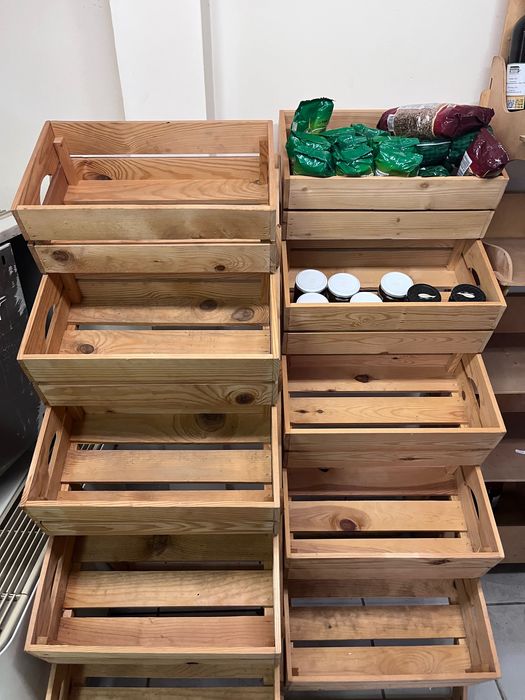 Рафтове за зеленчуци