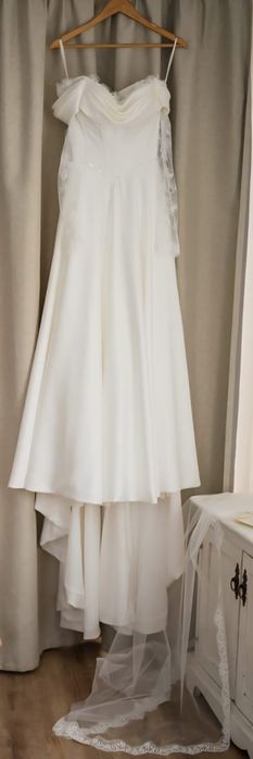 Rochie mireasa lunga / scurta