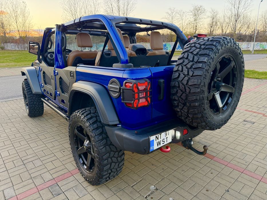Predare Leasing Jeep Wrangler Rubicon