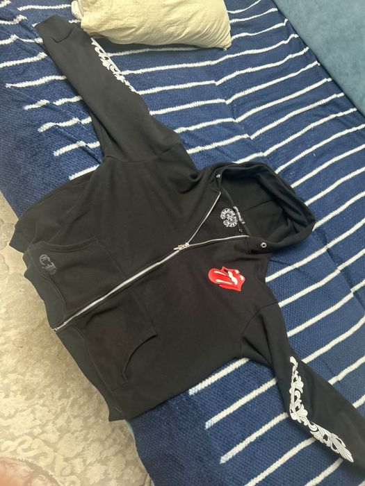 Продаю кофту Chrome Hearts Rolling Stones