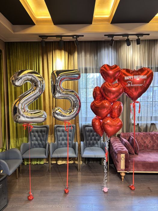 Гелиевые шары / Летающие шарики