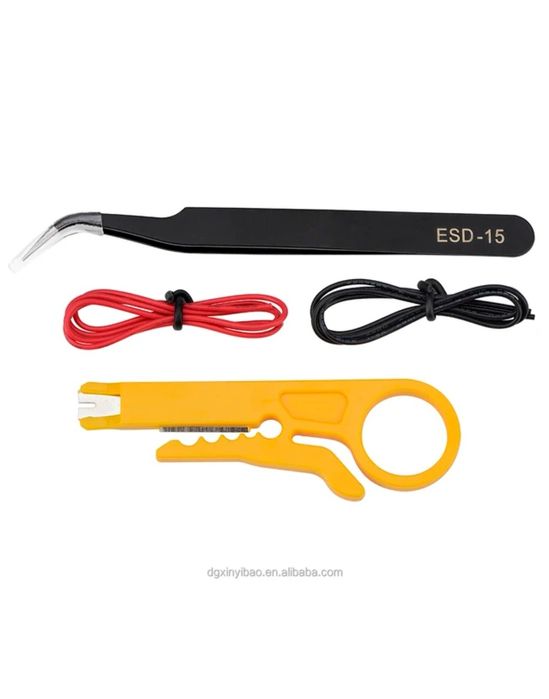 Професионален поялник 80W с електронно регулиране на температурата