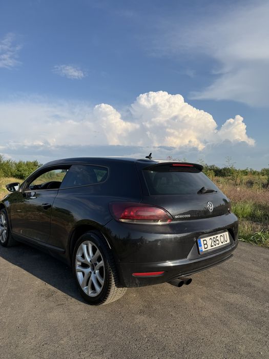 VOLKSWAGEN Scirocco 2009 — imagine 3