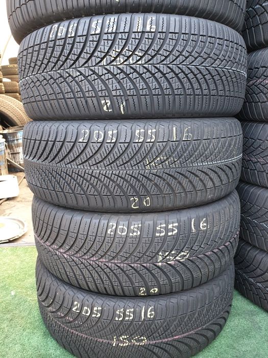 205.55.16 Hankook Dunlop Bridgestone Michelin Goodyear  set