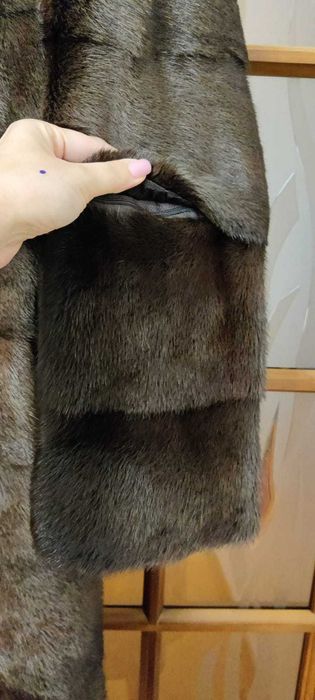 Новая шуба норковая