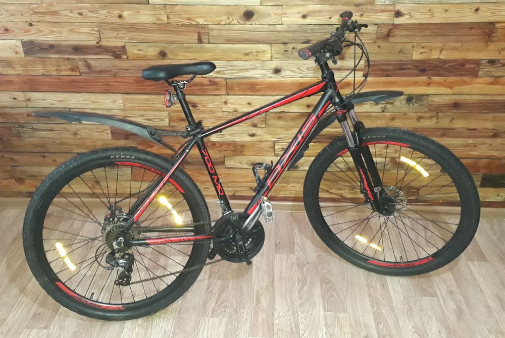 Велосипед axis 700 md в идеальном состоянии