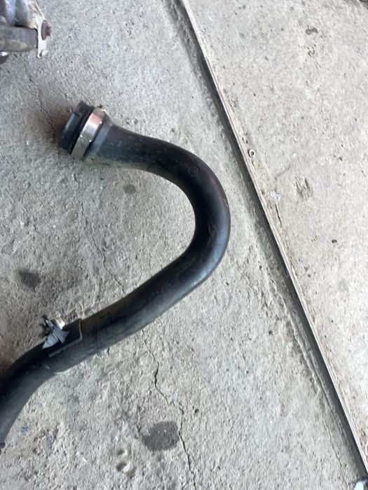 Furtun interccoler dacia logan 1,5 dci euro 4