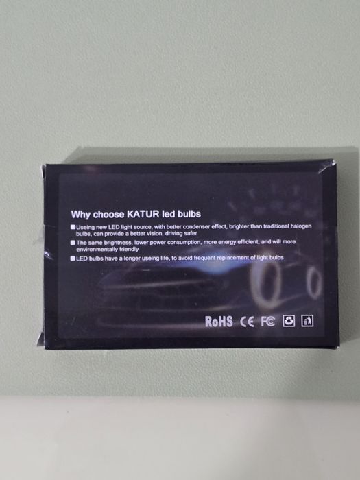 Becuri LED T10 W5W 6000K Canbus–300lm, 800% mai puternice, 6 buc