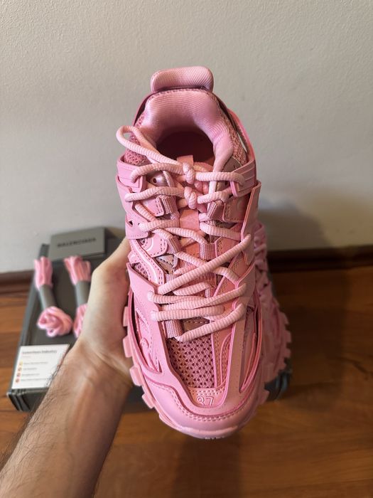 Balenciaga Track Pink