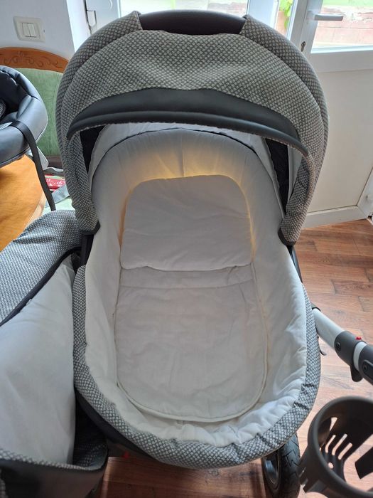 Cărucior Krausman Contempo Grey 3in1