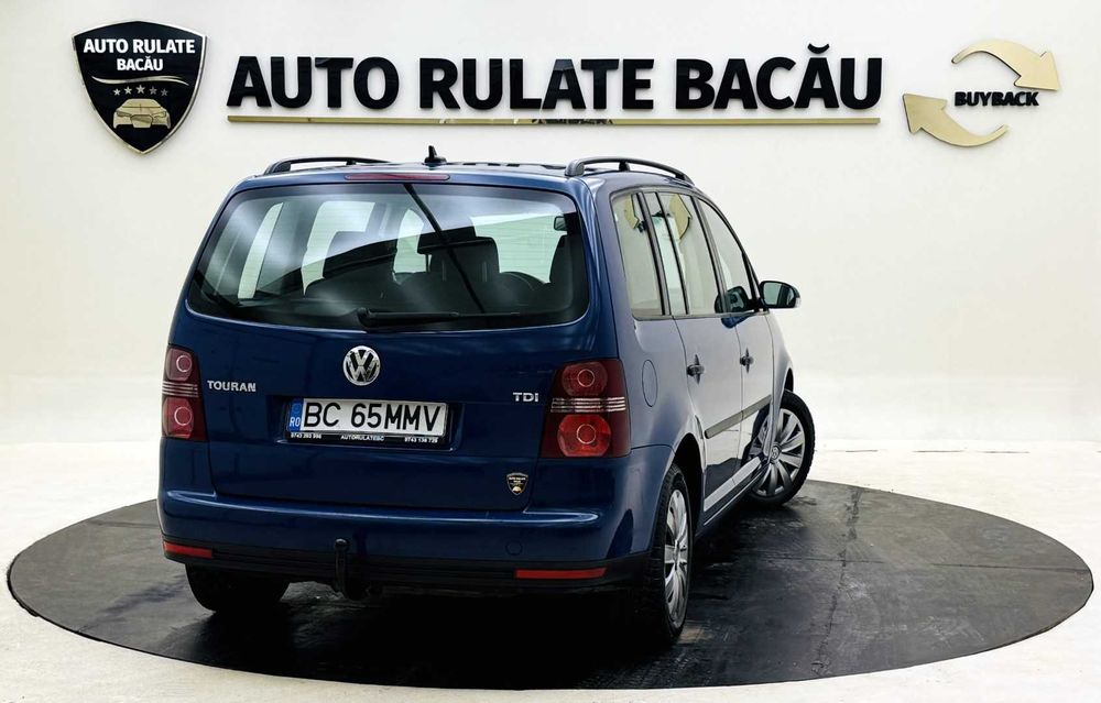 Volkswagen Touran 1.9 TDI 105CP 2009 Euro 4