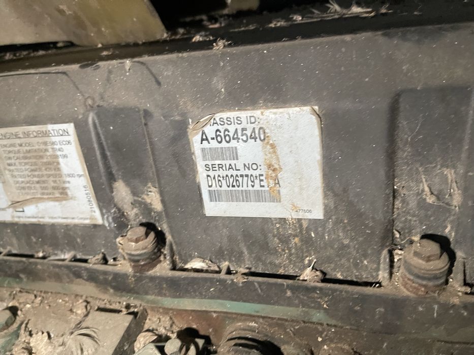 Мотор vovlo HF16