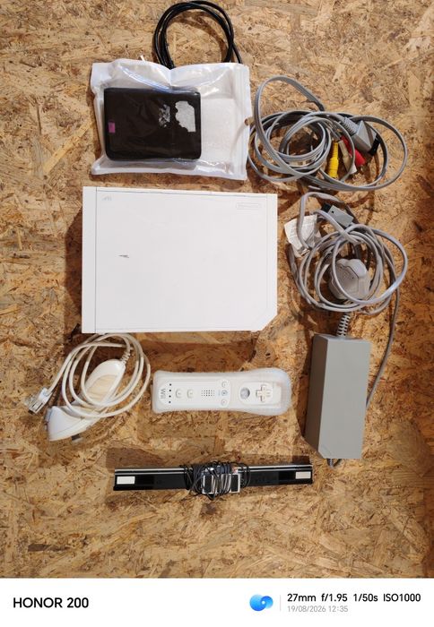 Wii modat și hdd cu 127 jocuri