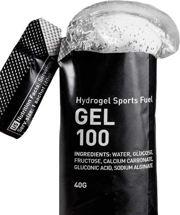 Гель спортивный MAURTEN Gel 100 Energy Gel! 25гр углеводов в порции!
