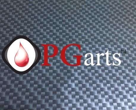 фолио за хидрографика CARBON SILVER FIBER 100