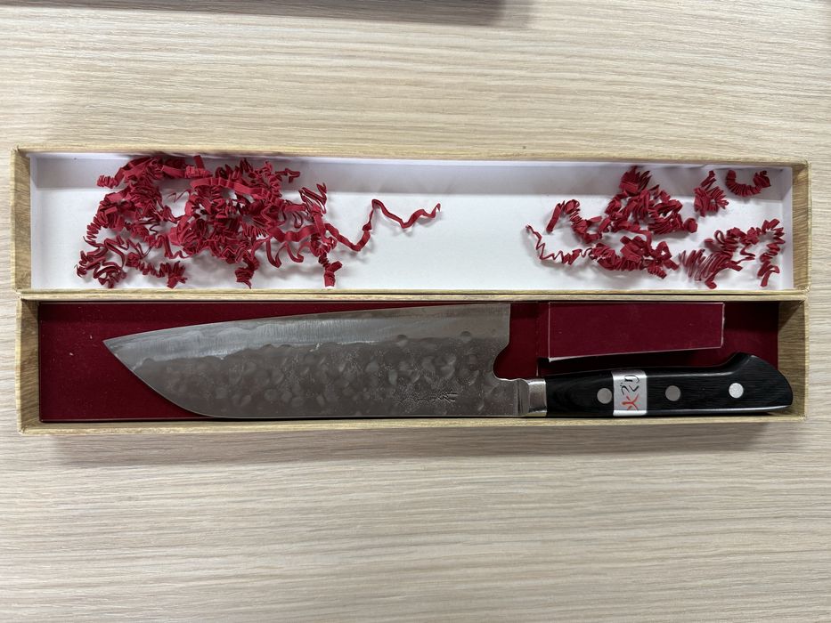Cutit japonez santoku Teruyasu Fujiwara
