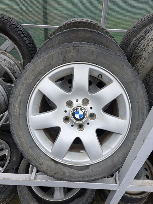 Roti Iarna BMW 205/55/16 E46 E90 5x120 72.6