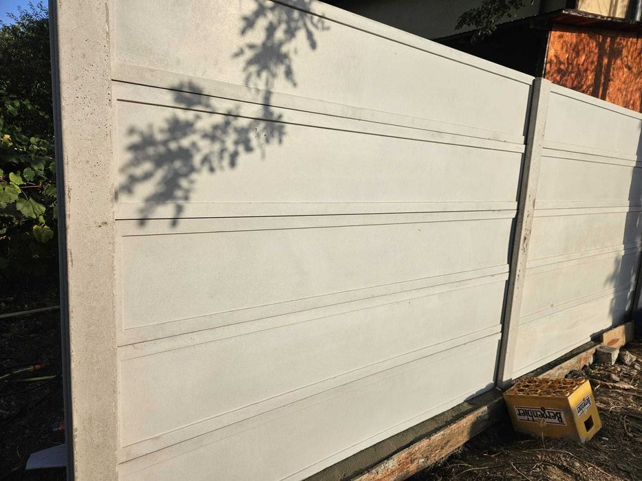 Gard Din Beton Armat - NOU Gard Industrial!