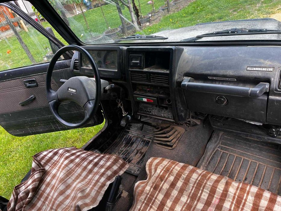 Suzuki Samurai 1.3 injectie