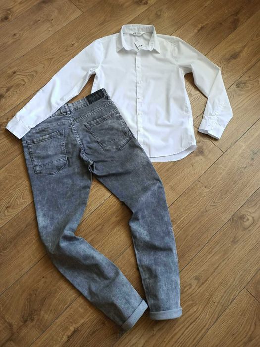 Детски дънки PULL & BEAR и нова риза