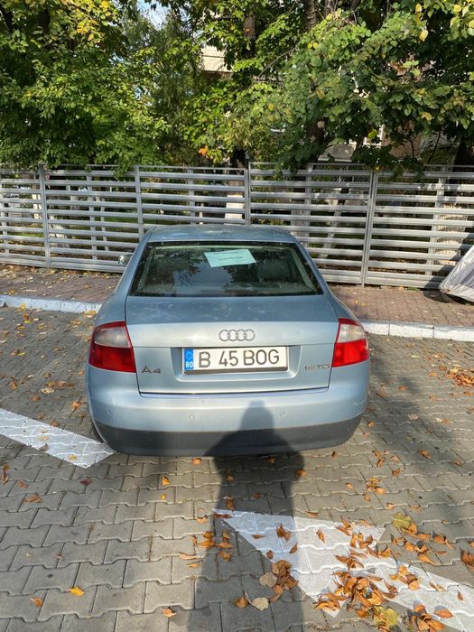 AUDI A4 2002 — imagine 3