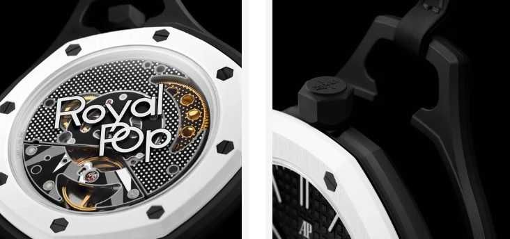 Ceas AP Audemars Piguet X Swatch Royal Pop OCHO NEGRO Edition !!! 2026 !