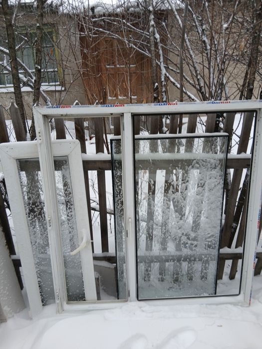 Продам пластиковые окно