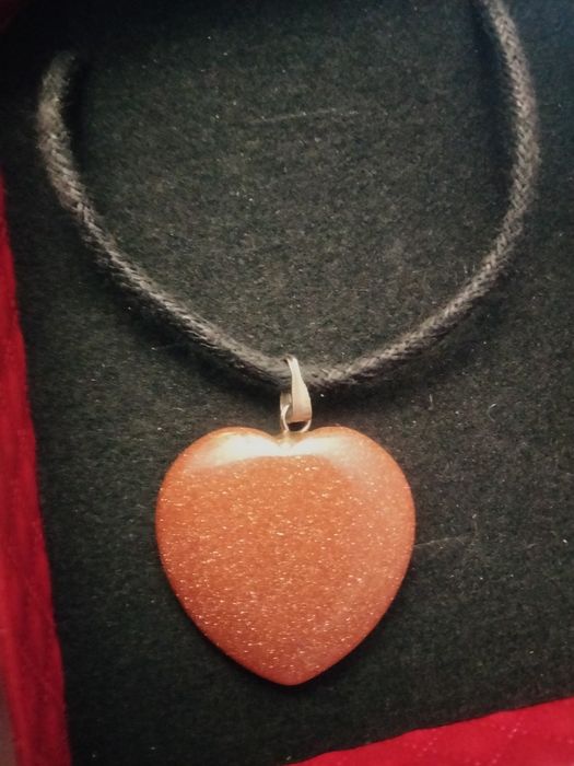 Сърце от авантюрин