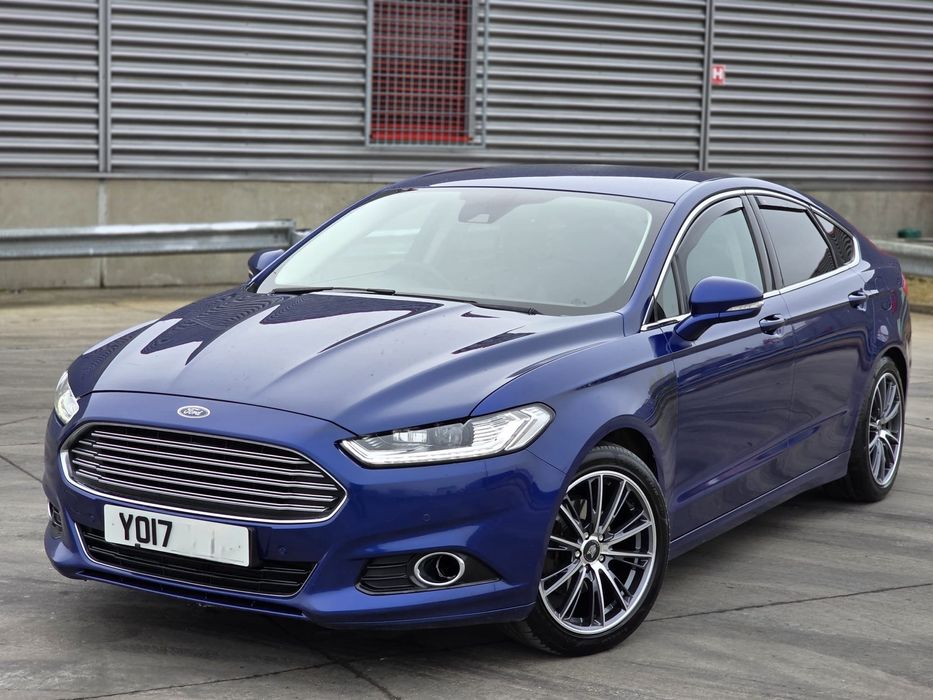Ford Mondeo 2017 1.5 diesel euro 6 Titanium faruri Dynamic led adaptive triple full led etc