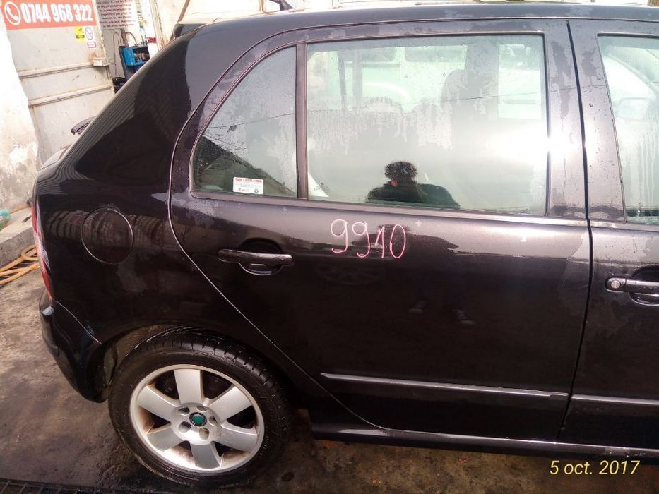 Geam Fix Usa / Portiera Dreapta Spate Skoda Fabia 1 Hatchback 2000 - 2007