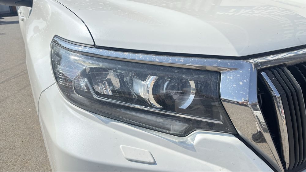 Toyota Prado 150 фары