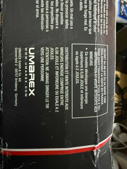 Umarex Heckler & Koch Submachine MP7 A1 GBB въздушна 6мм топчета