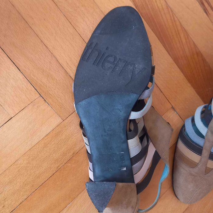 Дамски летни обувки/сандали Thierry Rabotin номер 38 1/2