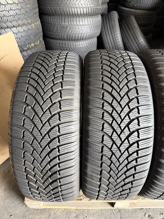 4 anvelope iarna ca NOI 215/55/18 , Bridgestone , 7.4-7.8 mm !