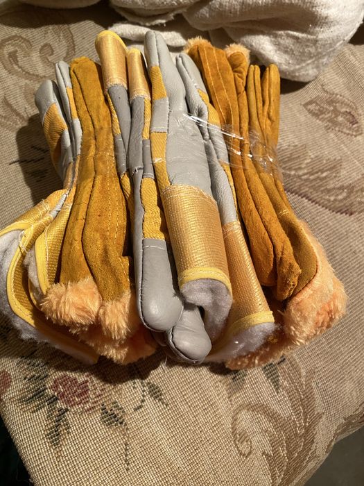 Перчатки рабочие, колгаптар