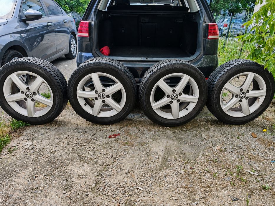 Jante R16+ anvelope Dunlop  vw Audi Skoda