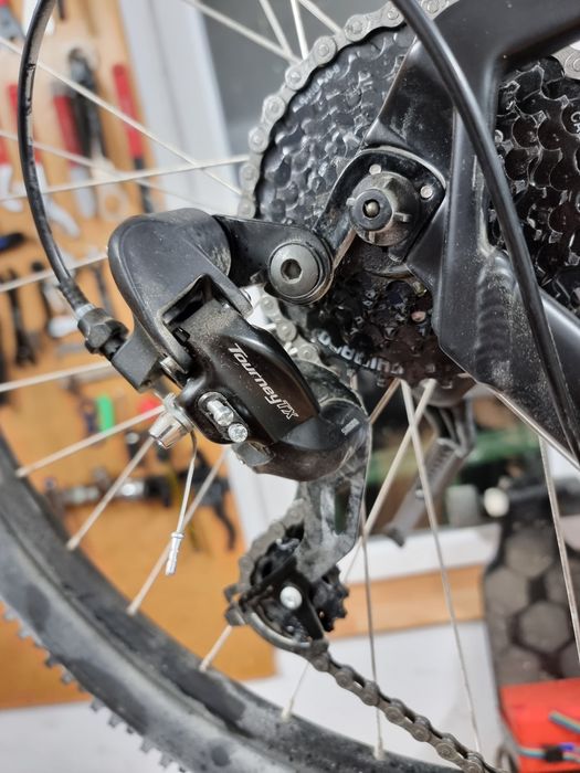 Cube ACCES ARG 27.5" перфектно колело