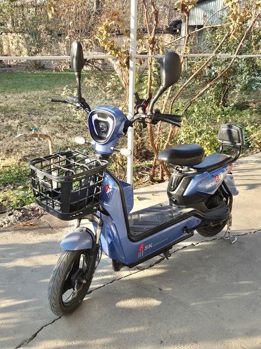 SK8 мопед электрический
